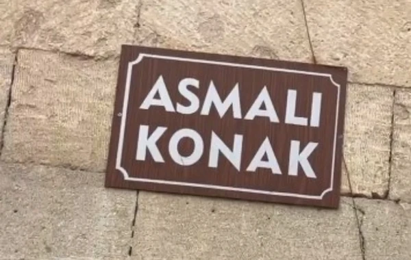 Kappadokiyaya gedən Gülay Zeynallı "Asmalı Konak"da - FOTO/VİDEO