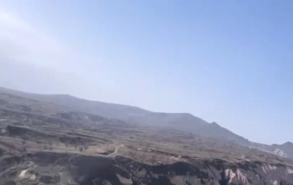 Kappadokiyaya gedən Gülay Zeynallı "Asmalı Konak"da - FOTO/VİDEO