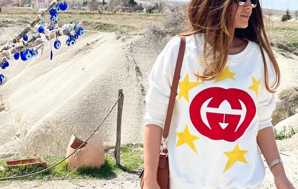 Kappadokiyaya gedən Gülay Zeynallı "Asmalı Konak"da - FOTO/VİDEO