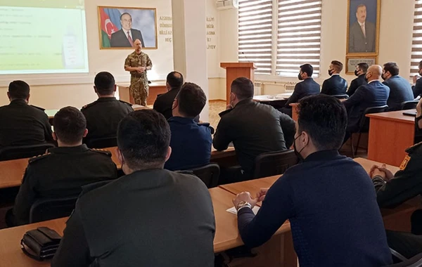 Bakıda NATO-nun təlim kursu keçirilib - FOTO