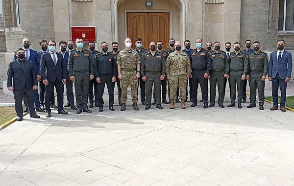 Bakıda NATO-nun təlim kursu keçirilib - FOTO