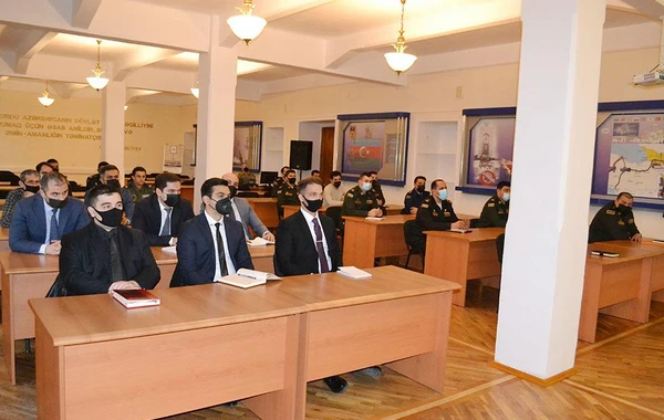 Bakıda NATO-nun təlim kursu keçirilib - FOTO