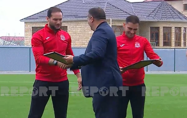 "Neftçi" Şamaxıdakı ilk oyunda əzmkar qələbə qazanıb - FOTO