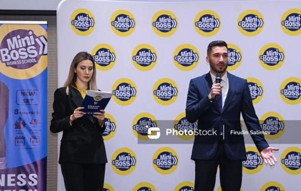 “Miniboss Business School Baku”nun təşkilatçılığı ilə “Startap Forumu 2022” keçirilib - FOTO/VİDEO