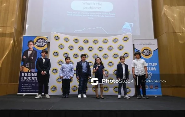 “Miniboss Business School Baku”nun təşkilatçılığı ilə “Startap Forumu 2022” keçirilib - FOTO/VİDEO