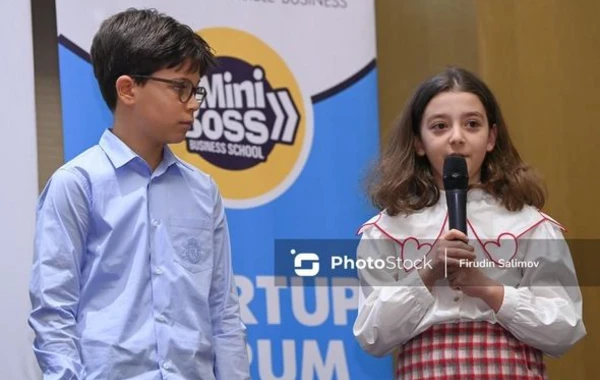 “Miniboss Business School Baku”nun təşkilatçılığı ilə “Startap Forumu 2022” keçirilib - FOTO/VİDEO