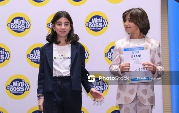 “Miniboss Business School Baku”nun təşkilatçılığı ilə “Startap Forumu 2022” keçirilib - FOTO/VİDEO