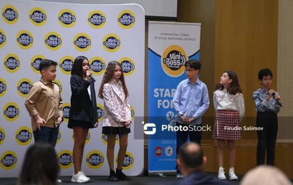 “Miniboss Business School Baku”nun təşkilatçılığı ilə “Startap Forumu 2022” keçirilib - FOTO/VİDEO