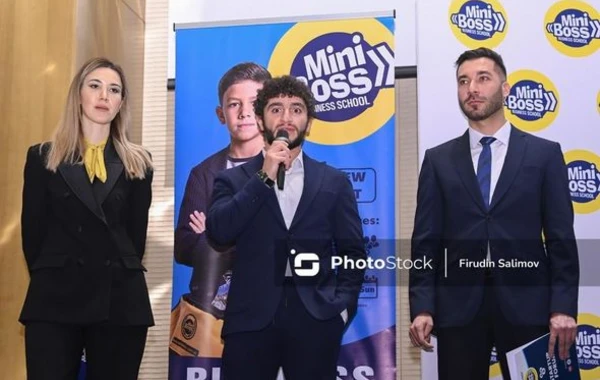 “Miniboss Business School Baku”nun təşkilatçılığı ilə “Startap Forumu 2022” keçirilib - FOTO/VİDEO