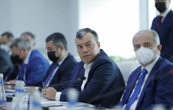 Azərbaycan Boks Federasiyasının prezidenti məşqçilərlə görüşüb - FOTO