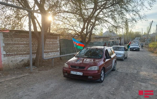 Ukraynada həlak olan azərbaycanlı snayper Goranboyda dəfn edildi - FOTO