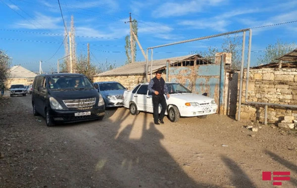 Ukraynada həlak olan azərbaycanlı snayper Goranboyda dəfn edildi - FOTO