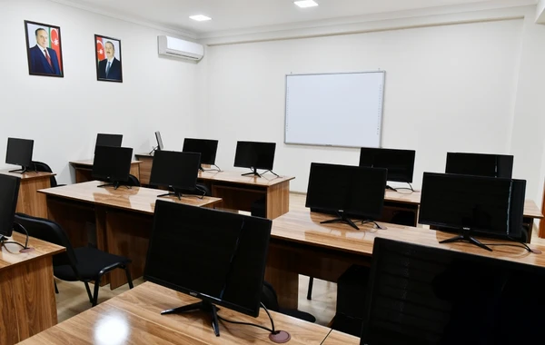 Prezident İlahiyyat İnstitutunun yeni binasının açılışında iştirak edib - FOTO