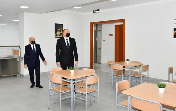Prezident İlahiyyat İnstitutunun yeni binasının açılışında iştirak edib - FOTO