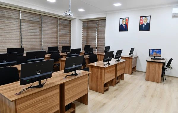 Prezident İlahiyyat İnstitutunun yeni binasının açılışında iştirak edib - FOTO