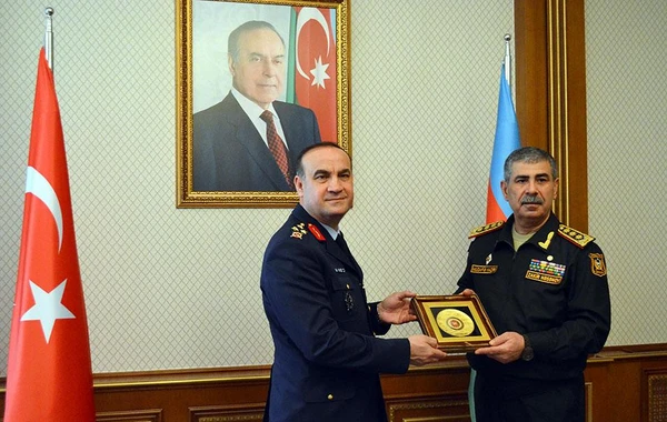 Türkiyə Baş Qərargahının Kəşfiyyat rəisi Azərbaycanda səfərdədir - FOTO