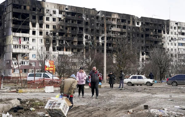 Mariupolda həlak olan dinc insan sayı bəlli oldu