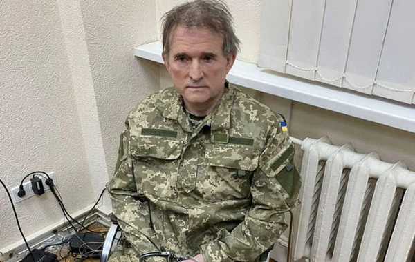 Putinin ən yaxın adamlarından biri Ukraynada həbs edildi - FOTO