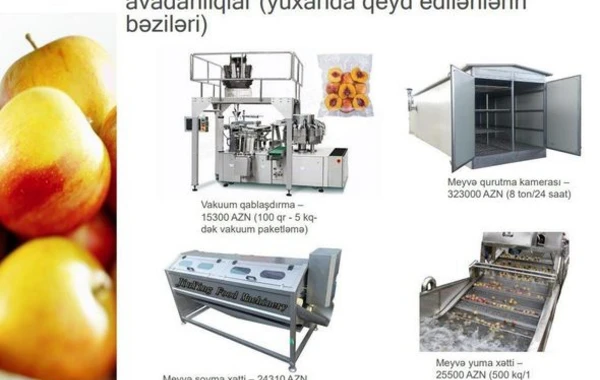 Госкомстат о количестве потребления фруктов на душу населения в Азербайджане - ФОТО