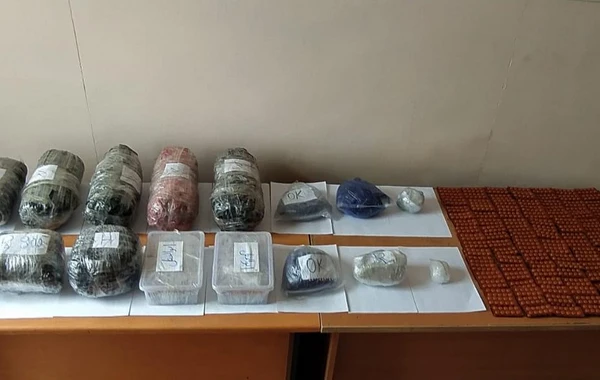 Azərbaycan sərhədində SİLAHLI İNSİDENT - FOTO