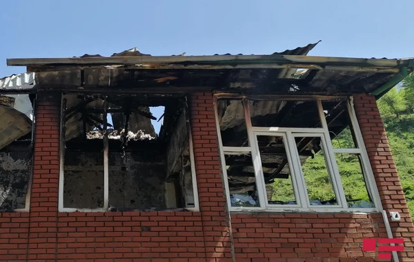 Məşhur falçının oğlunun evi yanıb - FOTO