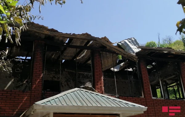 Məşhur falçının oğlunun evi yanıb - FOTO