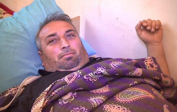 Ağdamda tövlə dirəkləri aşdı, 1 nəfər xəsarət aldı - FOTO