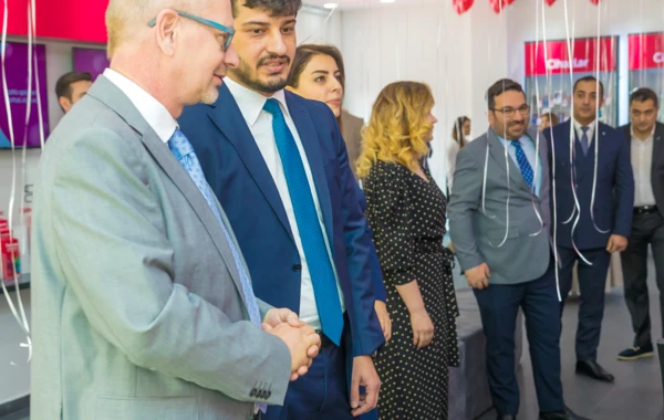 Nar представил обновленный центр продаж и обслуживания - ФОТО