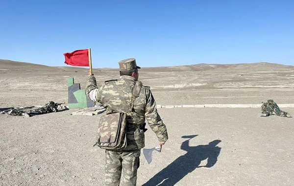 “Ən yaxşı snayper” adı uğrunda yarış keçirilir - FOTO/VİDEO