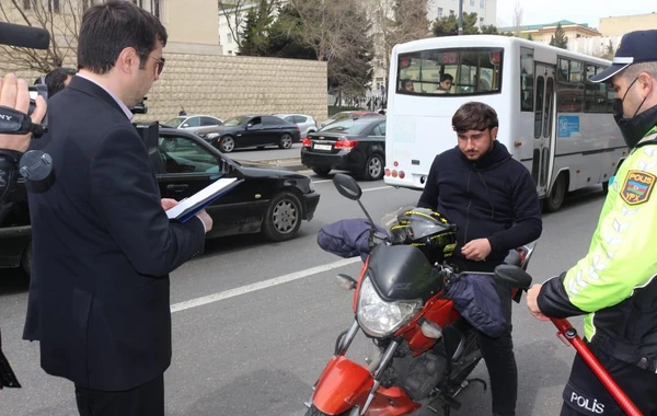 DYP: "Hökumət moped sürücülərilə bağlı təklifləri müsbət qarşılayıb"