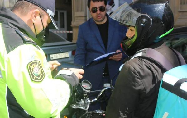 DYP: "Hökumət moped sürücülərilə bağlı təklifləri müsbət qarşılayıb"