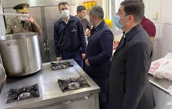 Bakıda obyektlərdə qaz balonlarının vəziyyəti ilə bağlı reydlər keçirilib - FOTO
