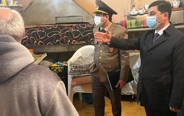 Bakıda obyektlərdə qaz balonlarının vəziyyəti ilə bağlı reydlər keçirilib - FOTO