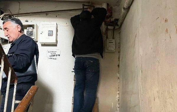 Bakıda obyektlərdə qaz balonlarının vəziyyəti ilə bağlı reydlər keçirilib - FOTO