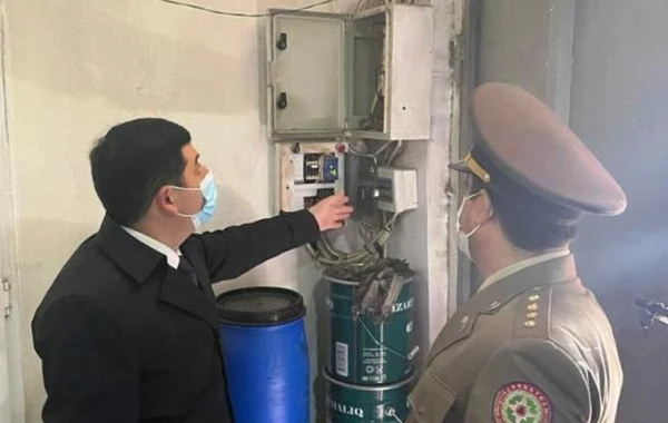 Bakıda obyektlərdə qaz balonlarının vəziyyəti ilə bağlı reydlər keçirilib - FOTO