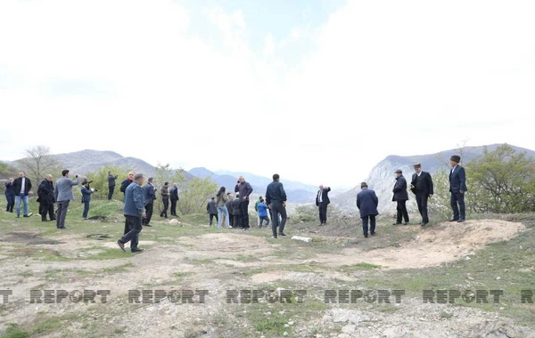 Azərbaycanın xristian icma nümayəndələri Hadruta gəliblər - FOTO