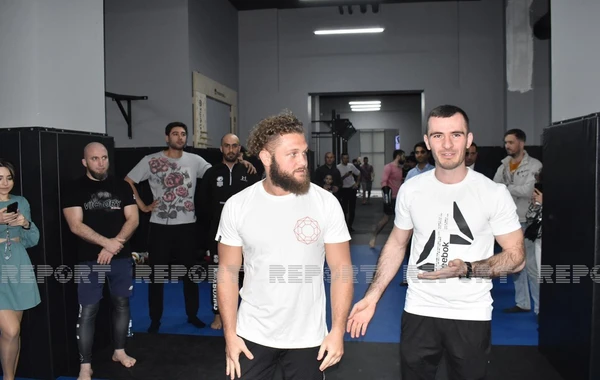 Rafael Fiziyev Bakıda master-klass keçdi - FOTO