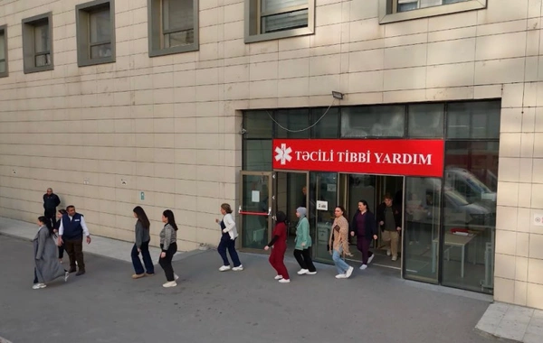 Fövqəladə Hallar Nazirliyi Bakı Sağlamlıq Mərkəzində təlim keçirib