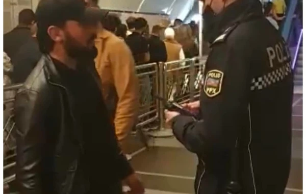 DİN maska ilə bağlı vətəndaşlara müraciət etdi - CƏRİMƏLƏNƏCƏKSİNİZ - FOTO/VİDEO