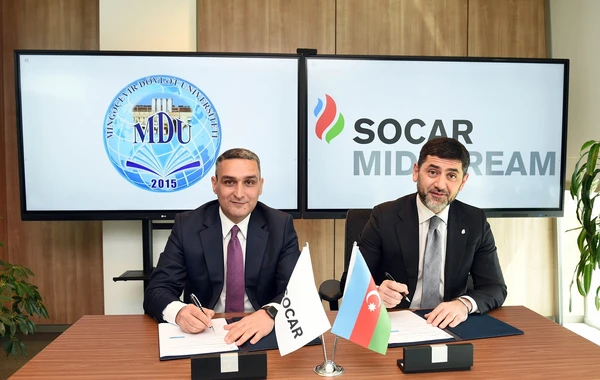 SOCAR ilə Mingəçevir Dövlət Universiteti arasında Anlaşma Memorandumu imzalanıb - FOTO