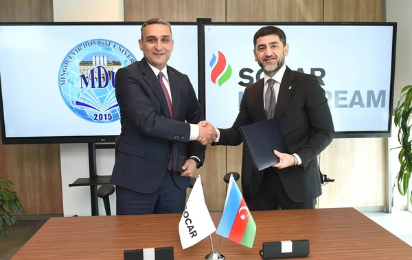 SOCAR и Мингячевирский госуниверситет подписали меморандум о сотрудничестве - ФОТО