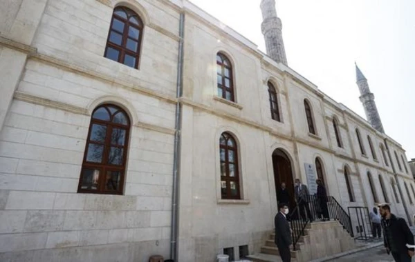 Ayasofya mədrəsəsinin açılışı oldu - FOTO