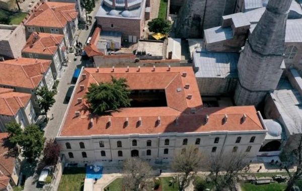 Ayasofya mədrəsəsinin açılışı oldu - FOTO