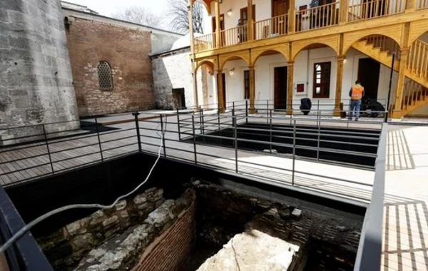 Ayasofya mədrəsəsinin açılışı oldu - FOTO