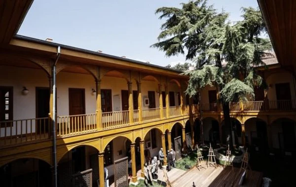 Ayasofya mədrəsəsinin açılışı oldu - FOTO