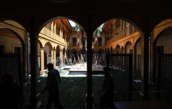 Ayasofya mədrəsəsinin açılışı oldu - FOTO