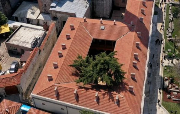 Ayasofya mədrəsəsinin açılışı oldu - FOTO