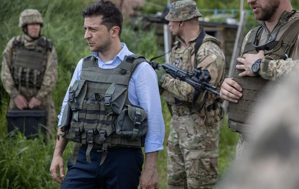 Zelenski Ukrayna ordusunun itkilərini açıqlayıb