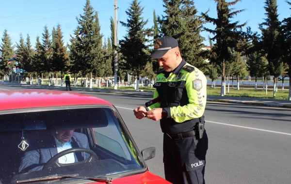 Qaydaları pozan 39 sürücü cərimələnib - FOTO
