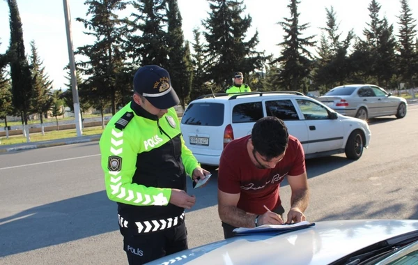 Qaydaları pozan 39 sürücü cərimələnib - FOTO